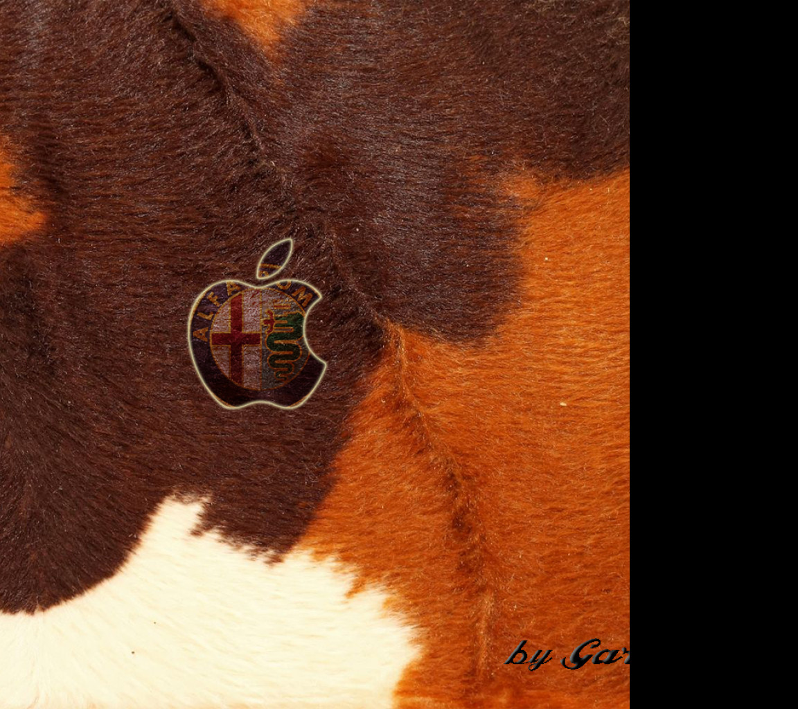 Tapeta alfa_romeo_apple_cow_skin