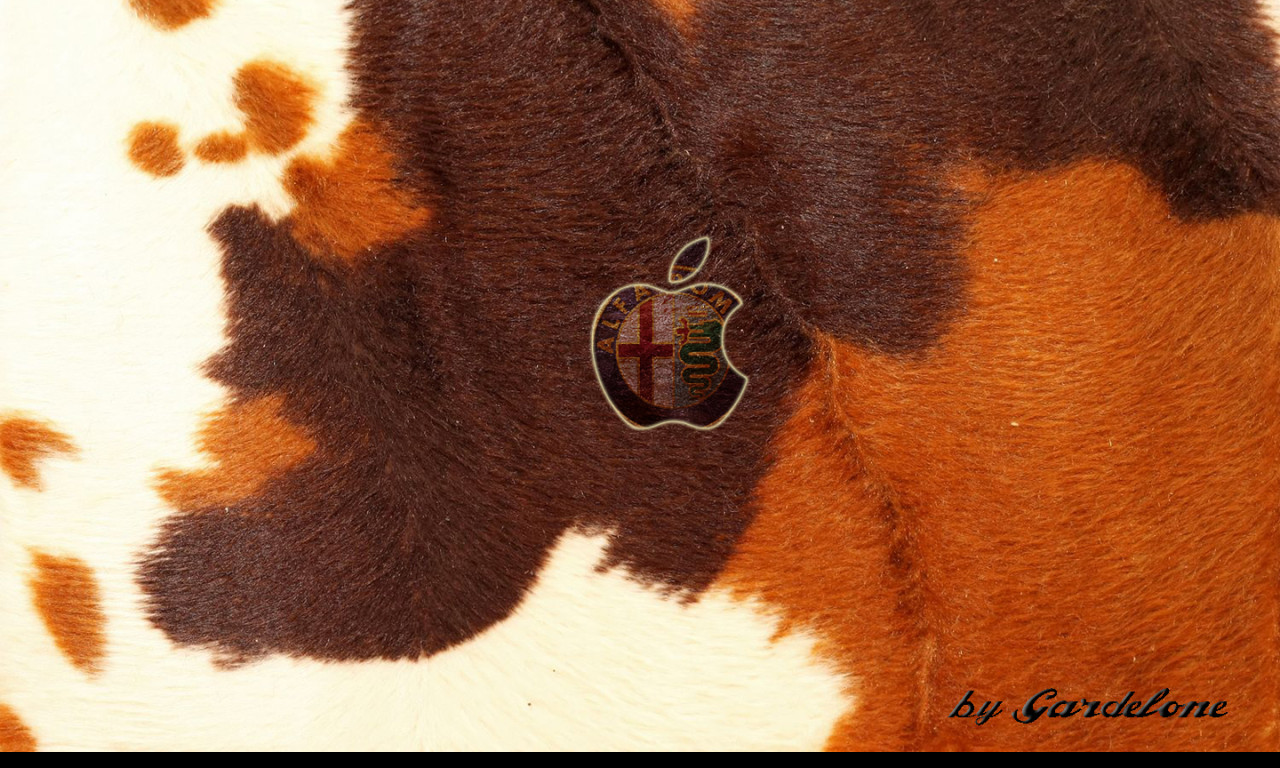 Tapeta alfa_romeo_apple_cow_skin