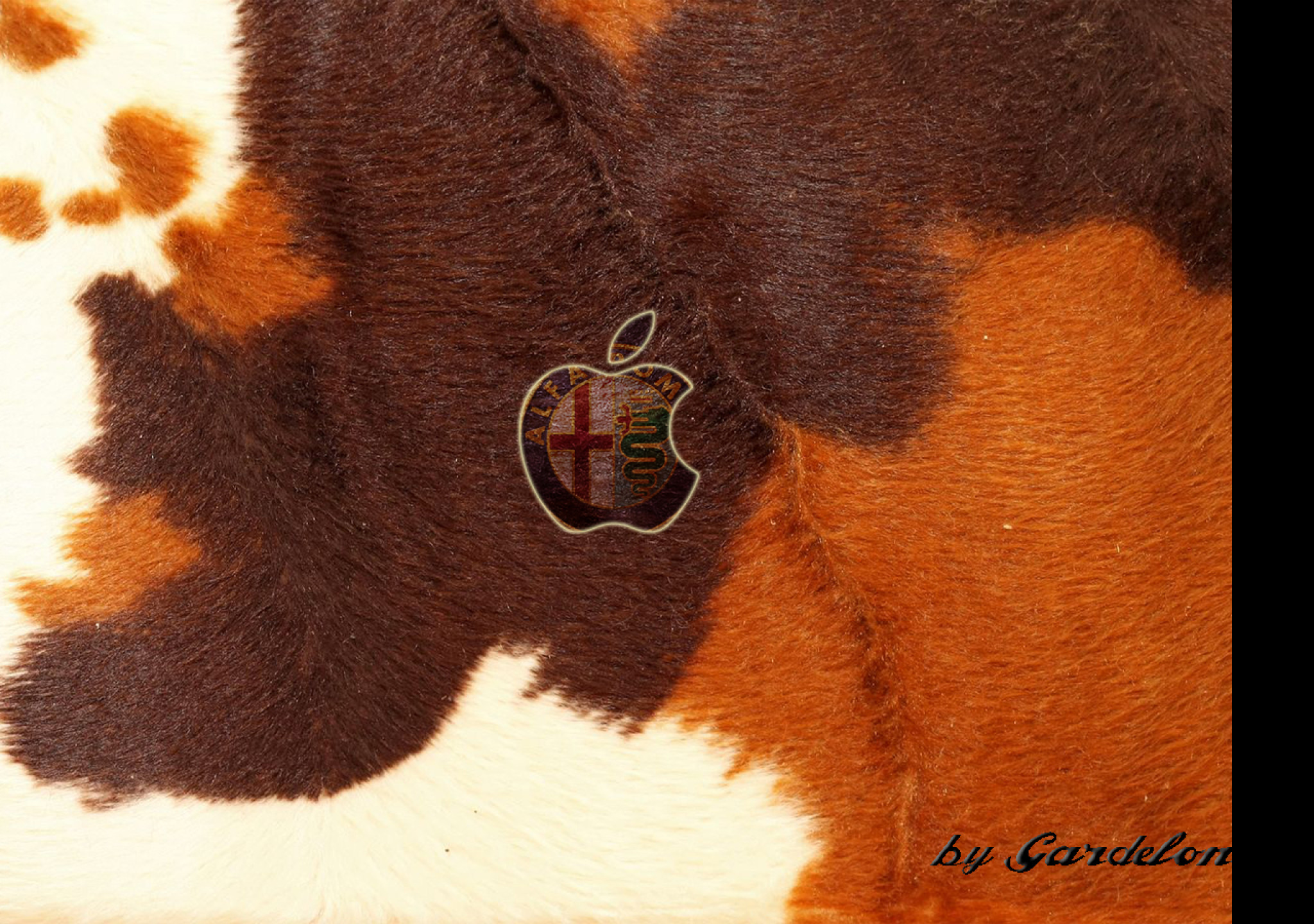 Tapeta alfa_romeo_apple_cow_skin