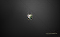 Tapeta Alfa Romeo Apple Logo