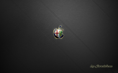Tapeta: Alfa Romeo Apple Logo