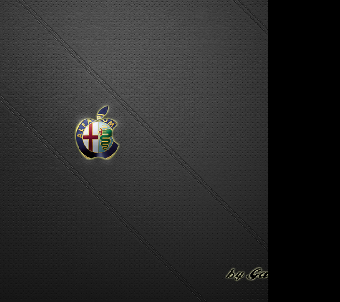 Tapeta alfa_romeo_apple_logo