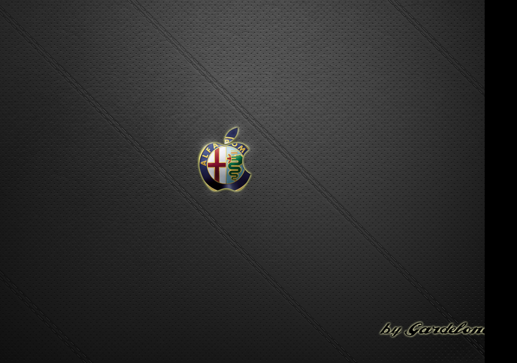 Tapeta alfa_romeo_apple_logo