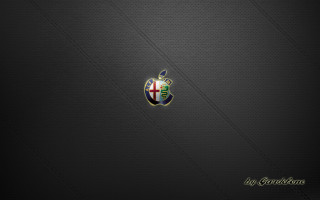 Tapeta alfa_romeo_apple_logo