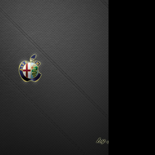 Tapeta alfa_romeo_apple_logo