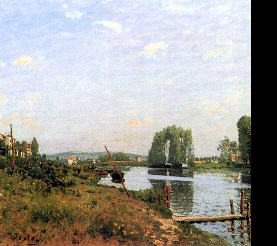 Tapeta alfred_sisley_1