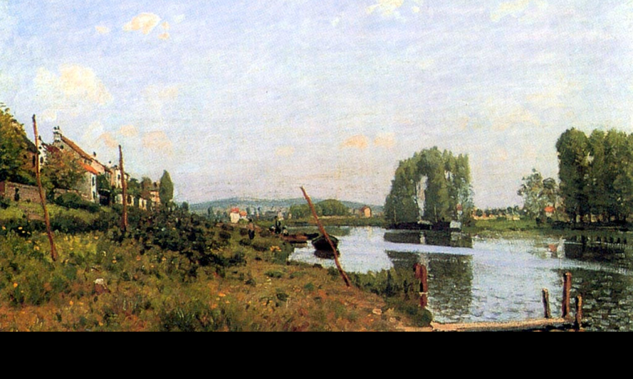 Tapeta alfred_sisley_1