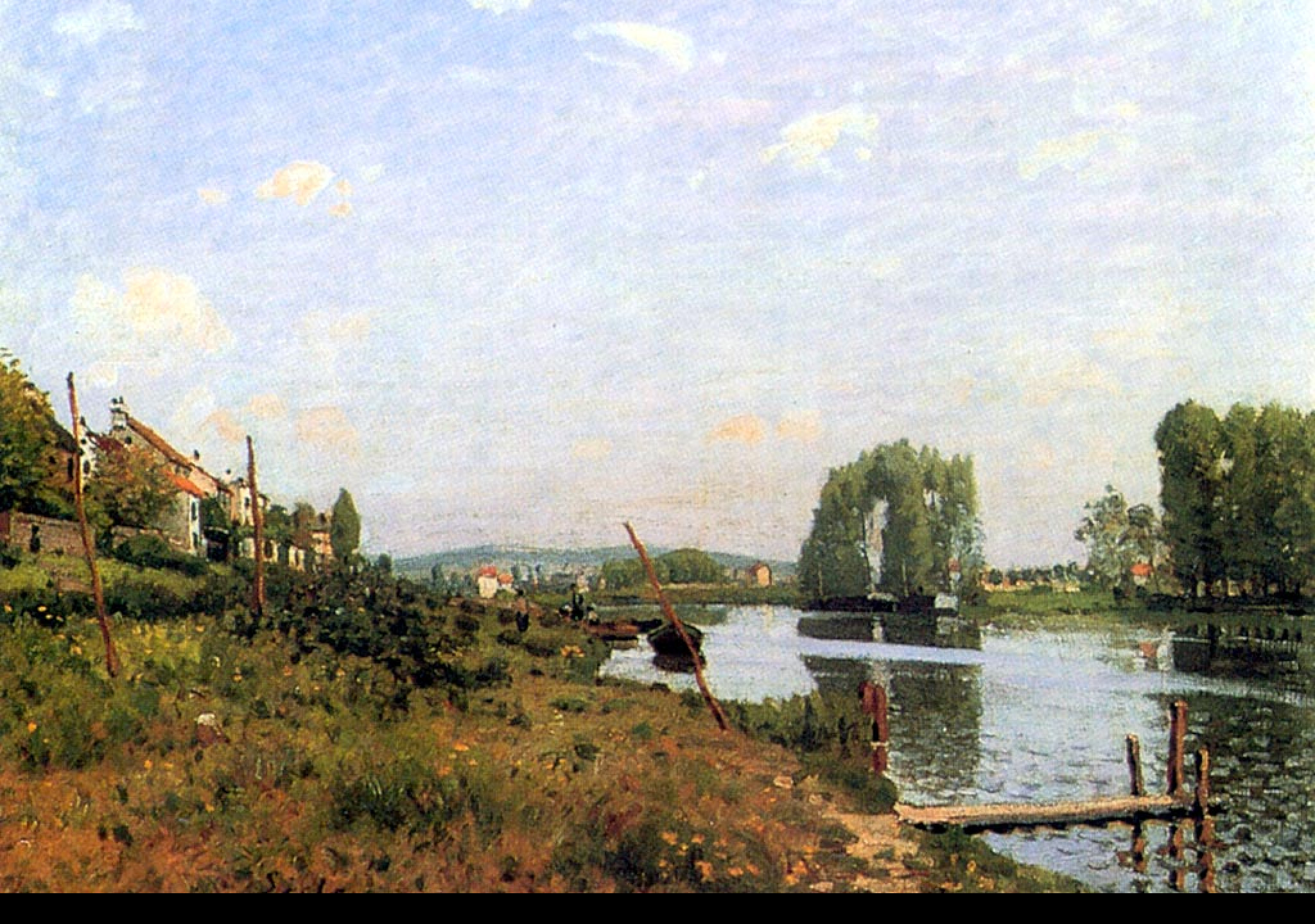 Tapeta alfred_sisley_1