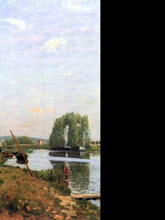 Tapeta alfred_sisley_1