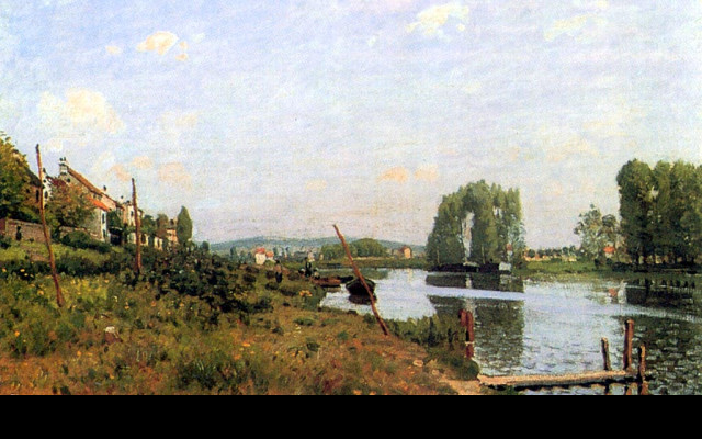 Tapeta alfred_sisley_1