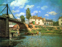 Tapeta Alfred Sisley 11