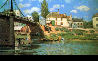 Tapeta alfred_sisley_11