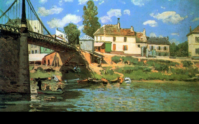 Tapeta alfred_sisley_11