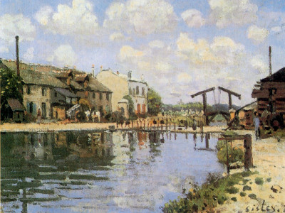 Tapeta: Alfred Sisley 12