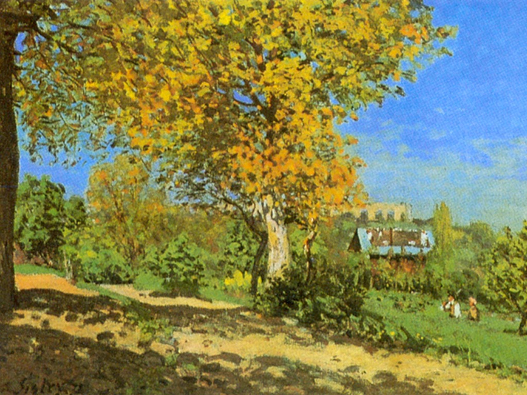 Tapeta alfred_sisley_13