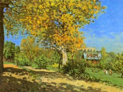 Tapeta: Alfred Sisley 13