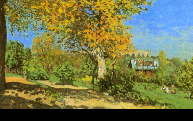 Tapeta alfred_sisley_13