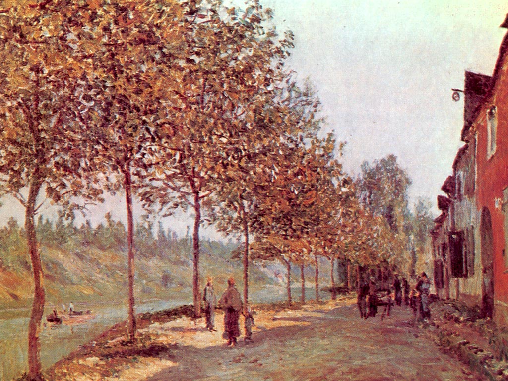 Tapeta alfred_sisley_14