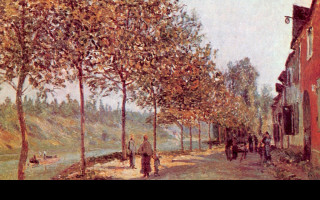 Tapeta alfred_sisley_14