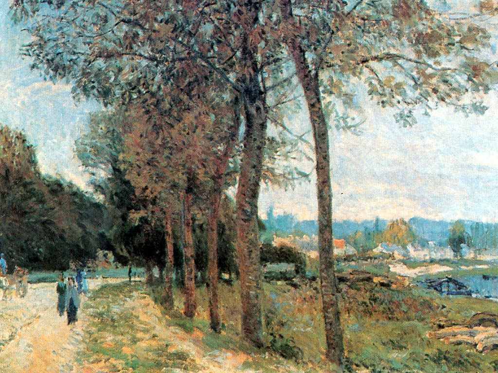 Tapeta alfred_sisley_15