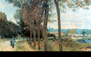 Tapeta alfred_sisley_15