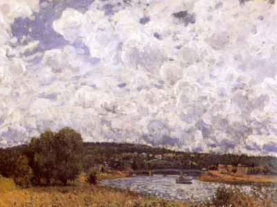 Tapeta: Alfred Sisley 16