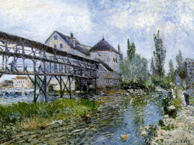 Tapeta: Alfred Sisley 18