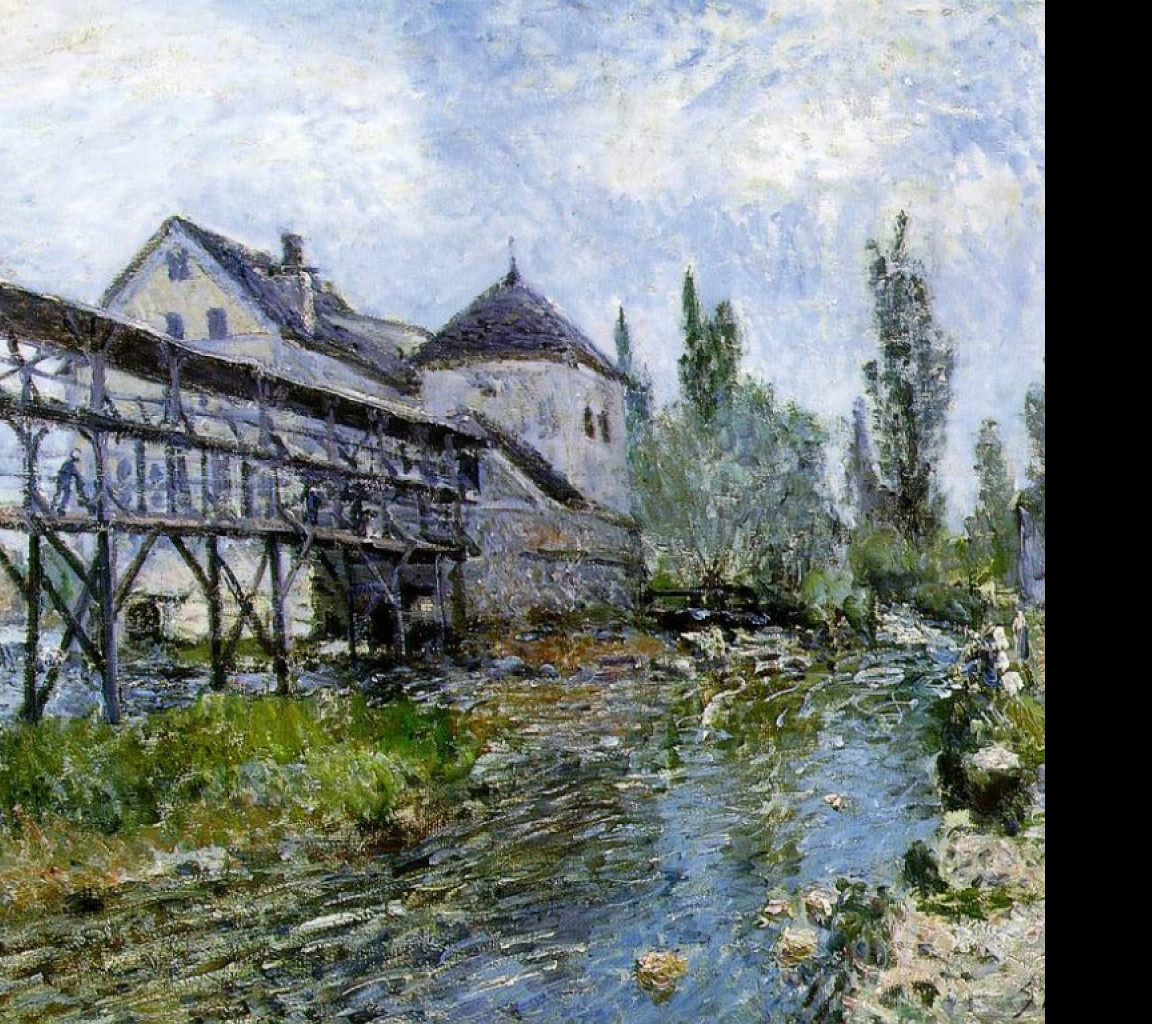 Tapeta alfred_sisley_18
