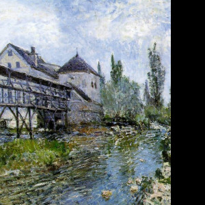 Tapeta alfred_sisley_18