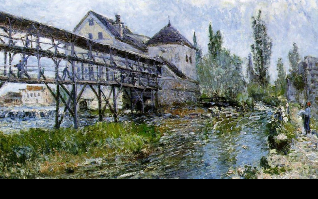 Tapeta alfred_sisley_18