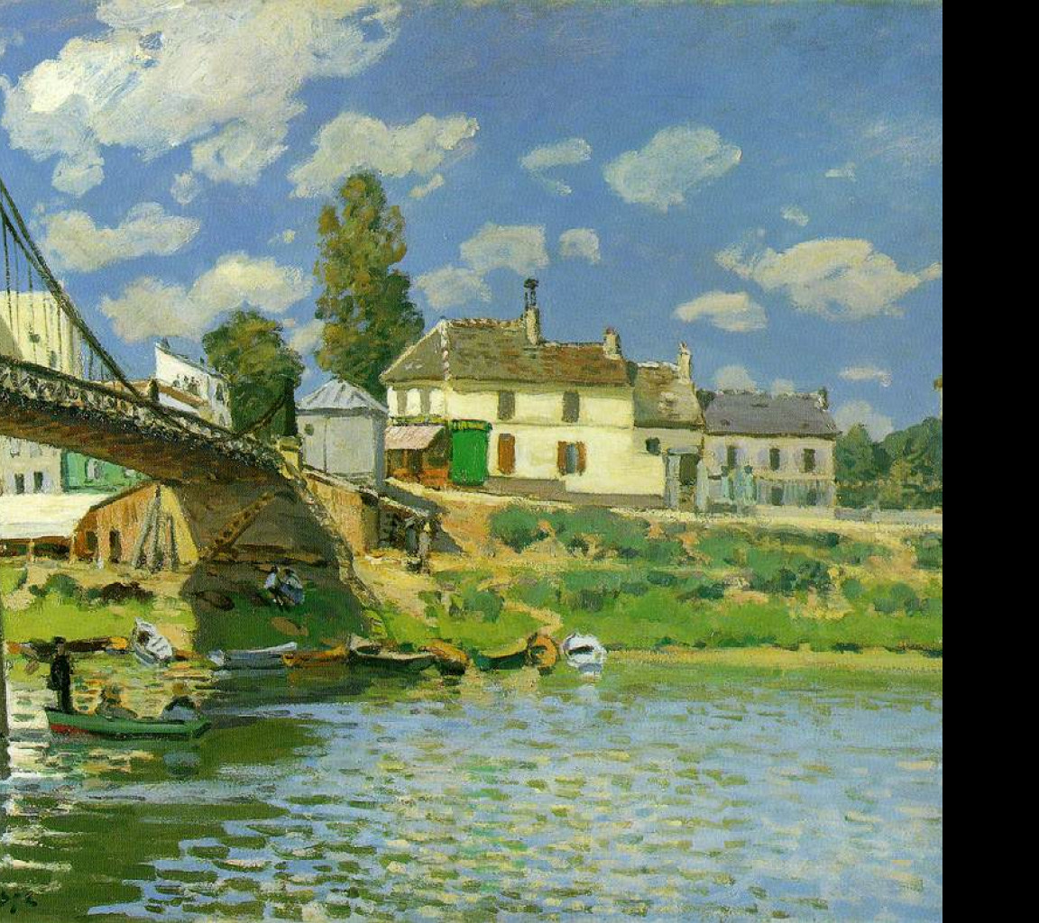 Tapeta alfred_sisley_2