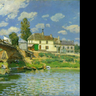 Tapeta alfred_sisley_2