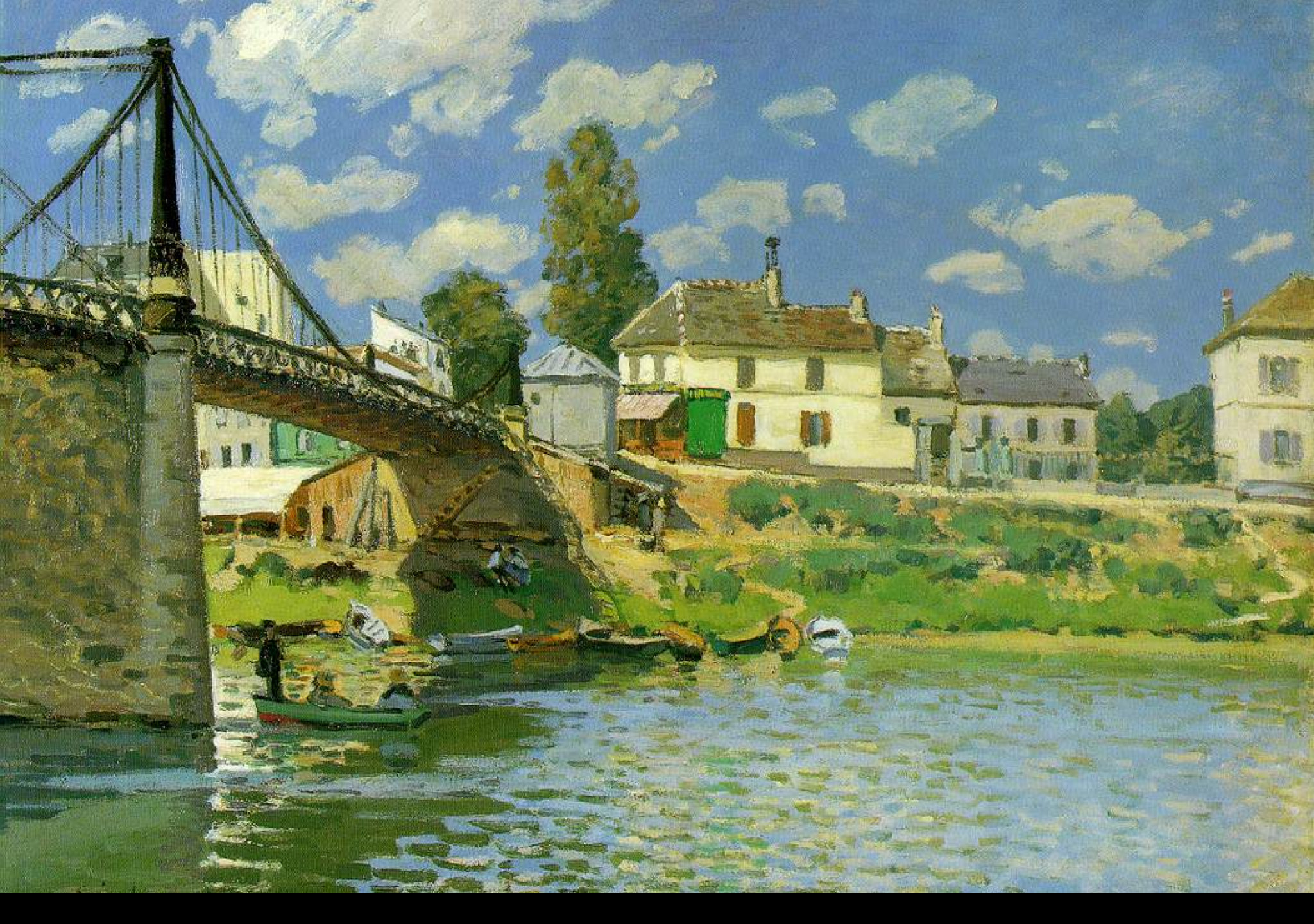 Tapeta alfred_sisley_2