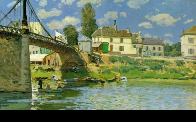 Tapeta alfred_sisley_2