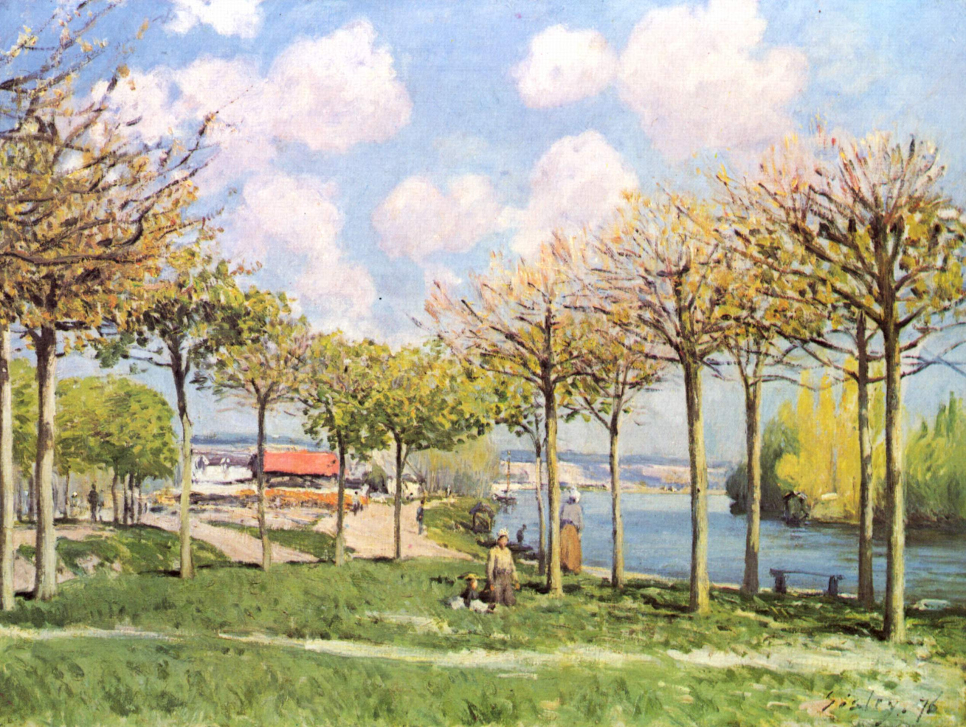 Tapeta alfred_sisley_3