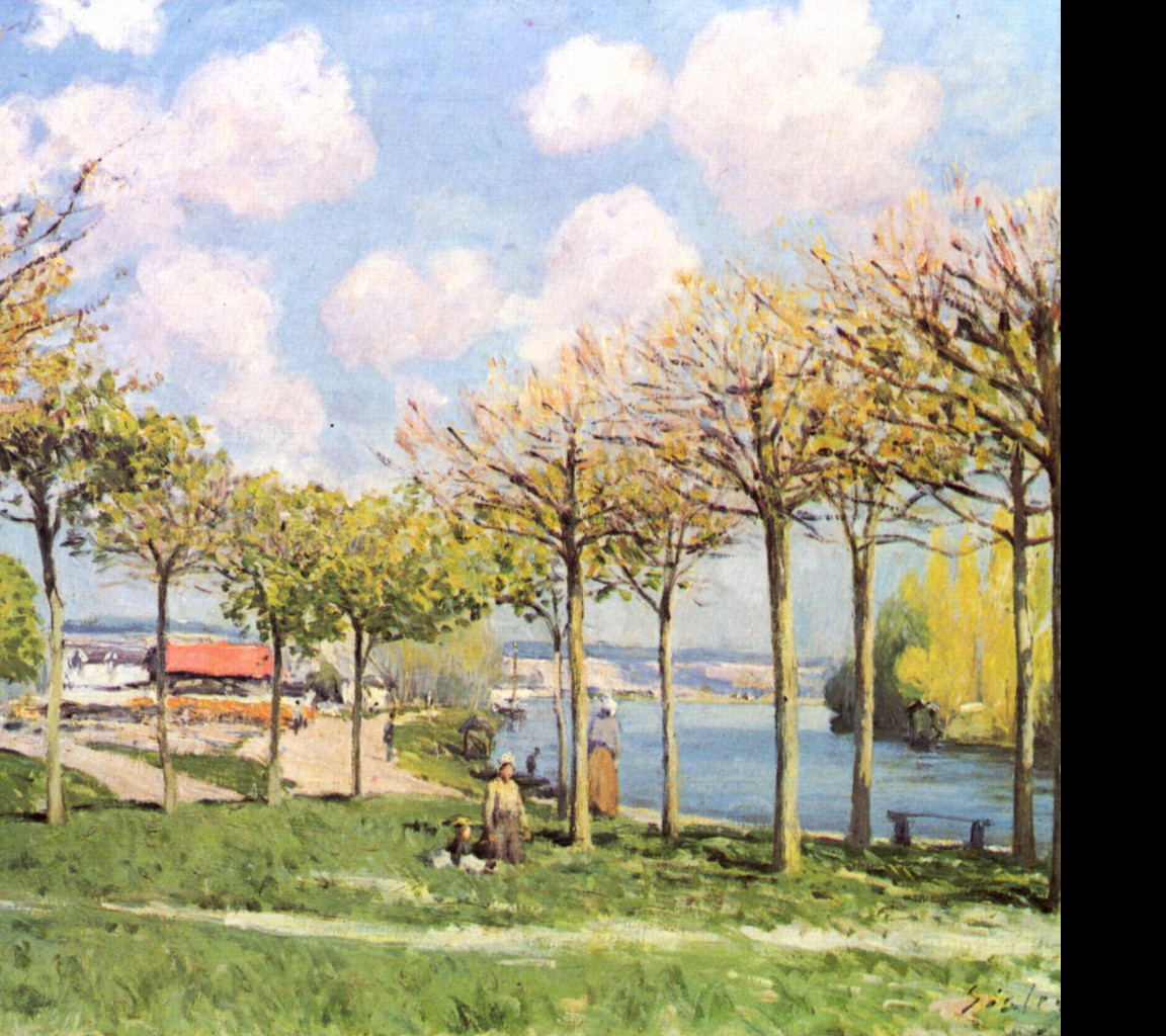 Tapeta alfred_sisley_3