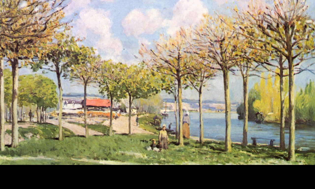 Tapeta alfred_sisley_3