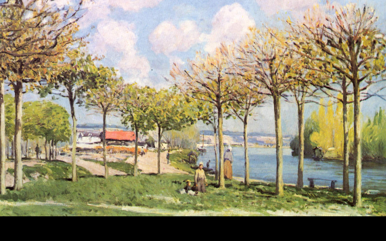 Tapeta alfred_sisley_3