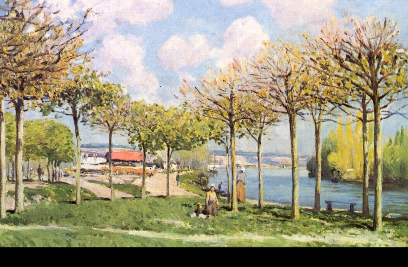 Tapeta alfred_sisley_3