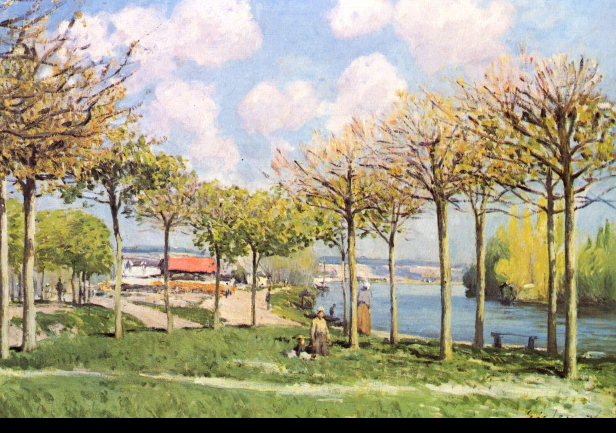 Tapeta alfred_sisley_3