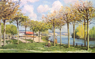 Tapeta alfred_sisley_3