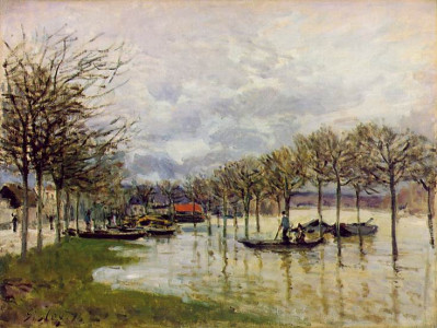 Tapeta: Alfred Sisley 4