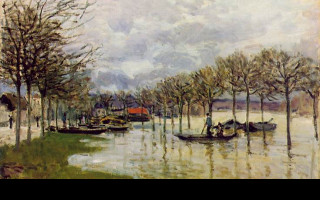 Tapeta alfred_sisley_4