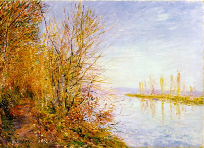 Tapeta: Alfred Sisley 5