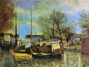 Tapeta Alfred Sisley 7