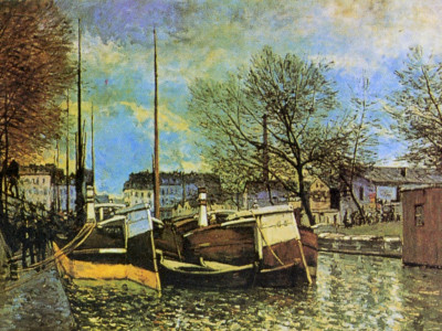 Tapeta: Alfred Sisley 7