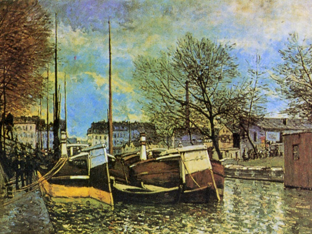 Tapeta alfred_sisley_7