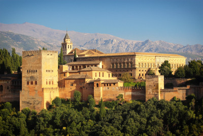 Tapeta: Alhambra, Grenada