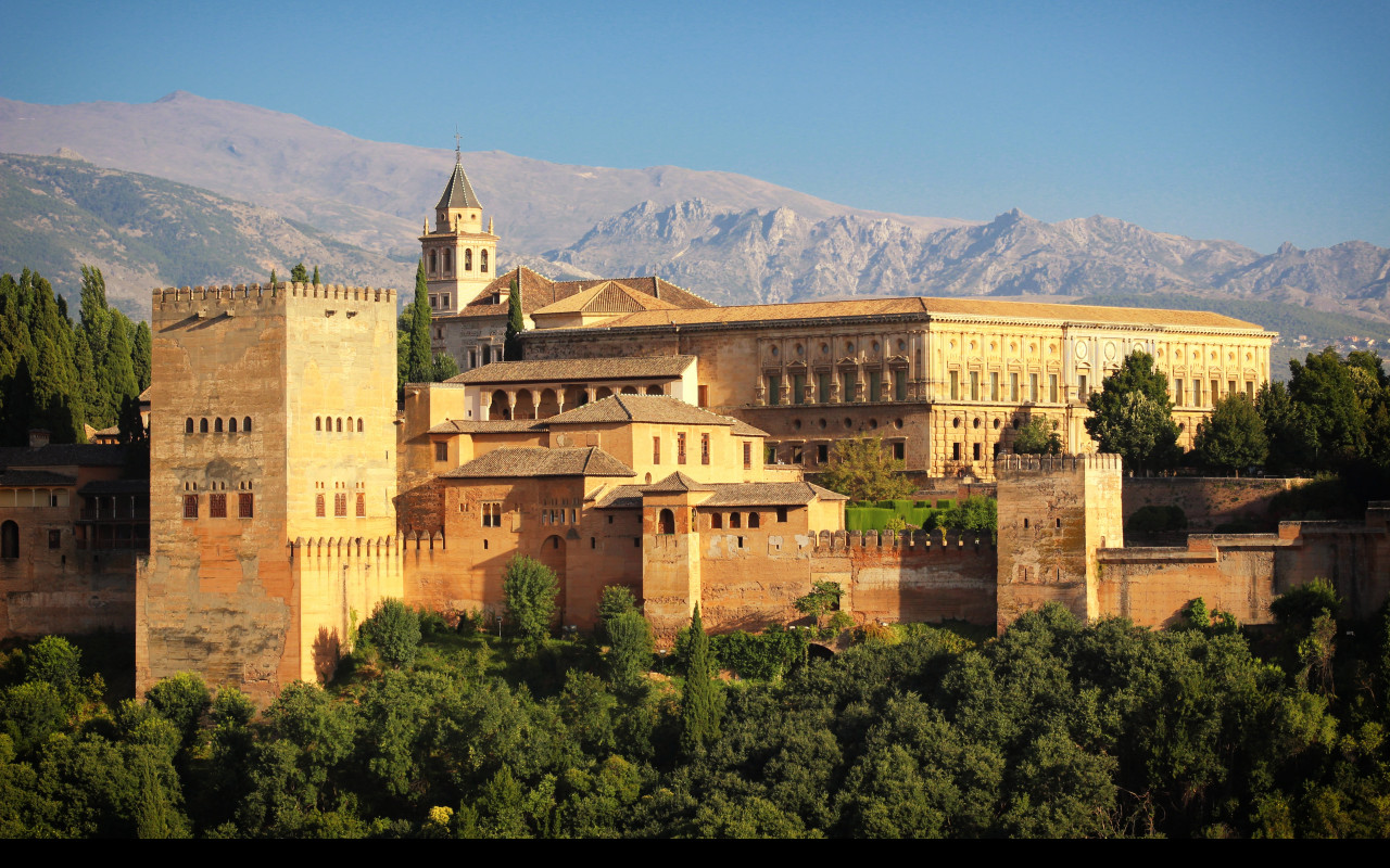 Tapeta alhambra__grenada