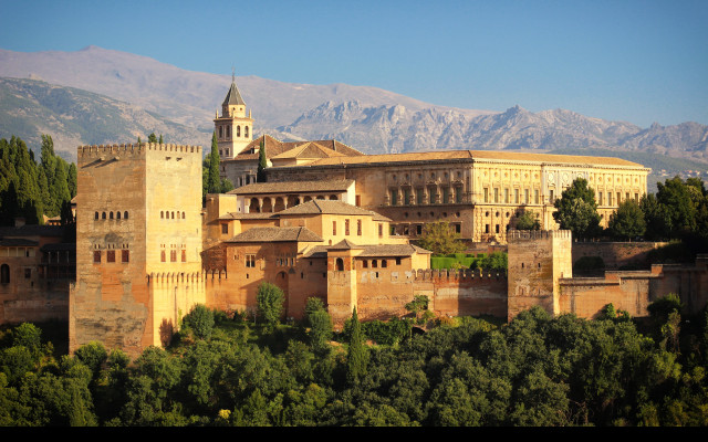 Tapeta alhambra__grenada